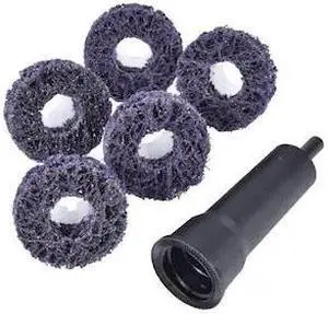 3M 21758 Scotch-Brite Roloc Pro Brake Hub Cleaning Disc Kit