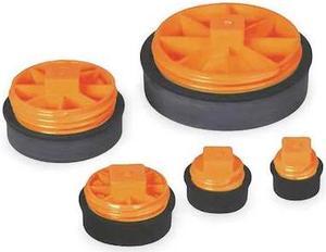 TEST-TITE 86420 T-Cone Combination Cleanout Test Plug 6"