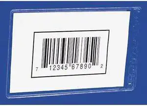 BIN BUDDY BB-46 Holder,Label,Pk25