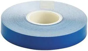 BRADY 121128 Floor Marking Tape vinyl 1/2 in W x 4 mil Thick