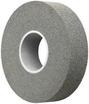 SCOTCH-BRITE X2-WL Convolute Wheel,Debur/Finish,12x1x5,MED
