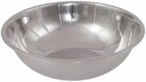 CRESTWARE MBP00 Mixing Bowl,Stainless Steel,3/4 qt.