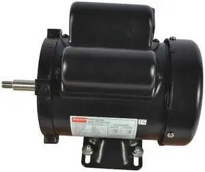 DAYTON PPT03313G AC Motor,1 Ph.,246 Watts
