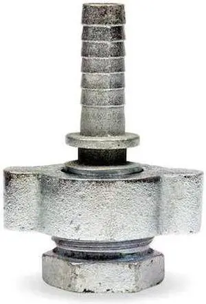 ZORO SELECT 3LZ38 Coupling,Ground Joint