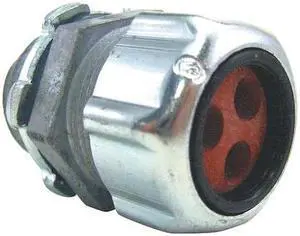 ABB 2541-3 Conduit Fitting Grounding Connector, 1 in, Liquid-Tight, Steel,