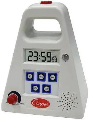 COOPER ATKINS FT24 Timer, 24 Hour,LCD