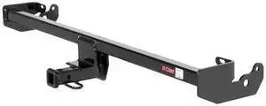 CURT 11134 Trailer Hitch,1-1/4" Rcvr,Class 1,11134