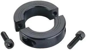 RULAND MANUFACTURING MSP-24E-F Shaft Collar,Clamp,2Pc,1-1/2 In,Steel