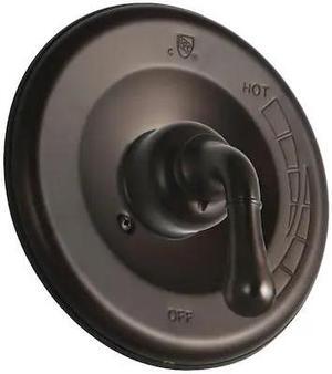 KINGSTON BRASS KB635ET KB635ET Pressure Balance Valve Trim Only W/out Shower &