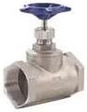 LEGEND VALVE 113-475 1" T-752 S.S. GLOBE VALVE