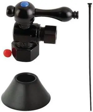 KINGSTON BRASS CC43100TKF20 CC43100TKF20 Traditional Plumbing Toilet Trim Kit,