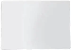 AZAR DISPLAYS 952332 Clear Plastic Jigsaw Puzzle Board w/ round corners Size