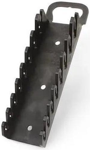 TEKTON ORG21108 8-Tool Stubby Combination Wrench Holder (Black)