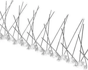 BIRD BARRIER BP-F150 Bird Repellent Spikes,Bird-Flite,50 ft.