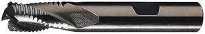 CLEVELAND C31184 4-Flute Cobalt 8% Coarse Square Single Roughing End Mill
