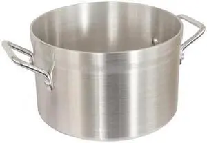 CRESTWARE SAU60 Sauce Pot,60 qt,Aluminum