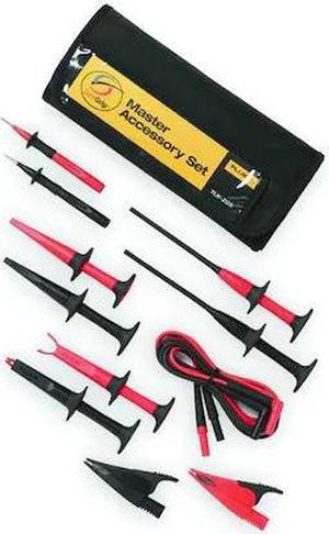 FLUKE Fluke-TLK-225 Modular Test Lead Kit,63 In. L,10A