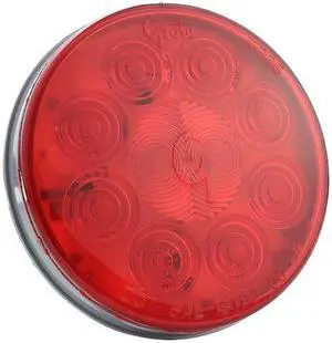 GROTE 53552 10-Diode Pattern Stop/Tail/Turn LED Lamp