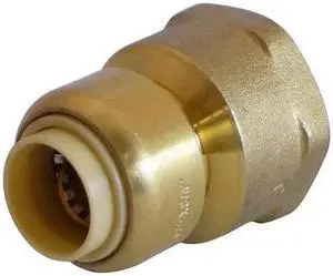 LEGEND VALVE 456-704NL 1/2 PUSH FIT x 3/4 FNPT ADAPTE