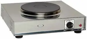 CADCO LKR-220 Hot Plate,Heavy Duty,Cast Iron,220V
