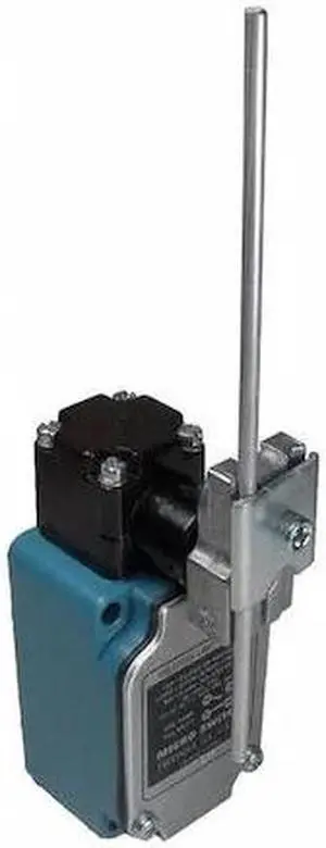 HONEYWELL 1LS10 Limit Switch, Adjustable Rod, Rotary, 1NC/1NO, 10A at 480V AC,