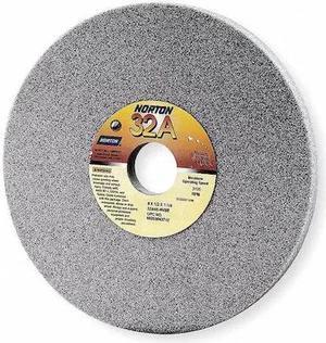 NORTON ABRASIVES 66252939544 Grinding Wheel,T1,7x1/4x1-1/4,AO,46G,PK5