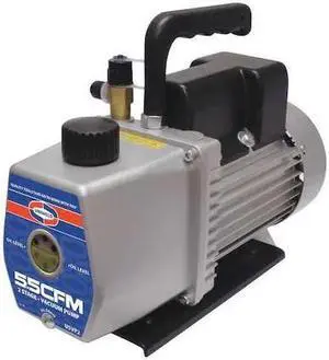 UNIWELD U5VP2 Refrigerant Evacuation Pump,22.2 lb.