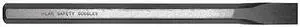 MAYHEW 70207 Chisel,1/2in. Tip,12in. L,Steel