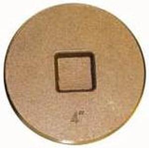 LEGEND VALVE 302-610 5" BRASS RAISED S.H. PLUG