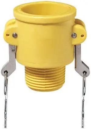 USA INDUSTRIALS BULK-CGF-453 Cam and Groove Coupling,3/4",Nylon