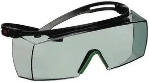 3M SF3717AS-BLK SecureFit 3700, Welding Safety Glasses, Anti-Scratch, IR 1.7