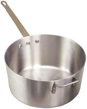 CRESTWARE PAN10 Sauce Pan,10 qt,Aluminum