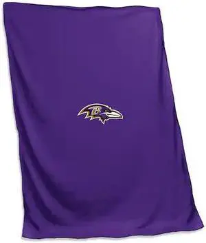 LOGO BRANDS 603-74 Baltimore Ravens Sweatshirt Blanket