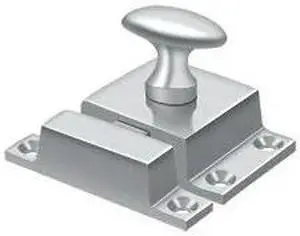 DELTANA CL1532U26 Cabinet Lock, 1-1/5" X 1-4/5" Bright Chrome