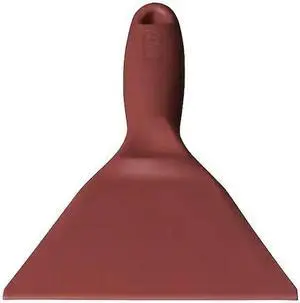 REMCO 6962MD4 Hand Scraper,4.4Wx9.7L,MD Red