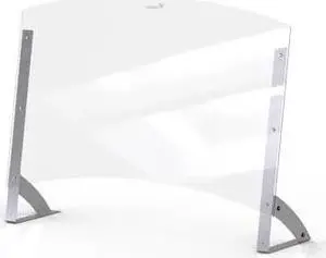 ROSSETO SERVING SOLUTIONS AG203 Avant Guarde Shield + Serve 48 Clear Buffet
