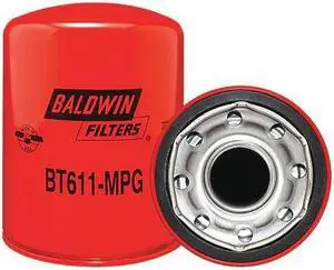 BALDWIN FILTERS BT611-MPG Oil Fltr,Spin-On,Max Performance Glass