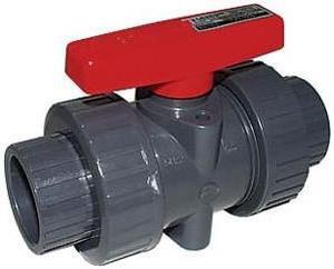 LEGEND VALVE 201-188 2" T/S-603V PVC BALL VALVE