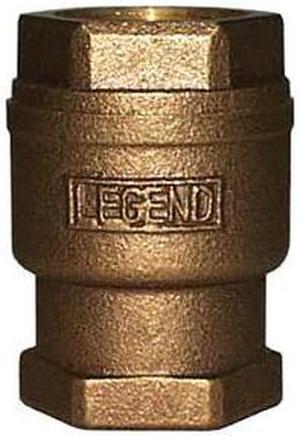 LEGEND VALVE 105-443NL 1/2" T-455 NL IPS IN-LINE CHK