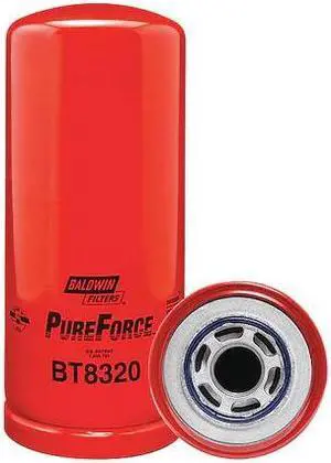 BALDWIN FILTERS BT8320 Hydraulic Filter,4-23/32 x 11-17/32 In