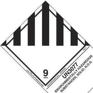 LABELMASTER HSN1500R UN3077 Environmentally Hazard,PK500
