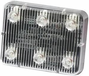 ECCO ED0004A Warning Light,LED,Amber