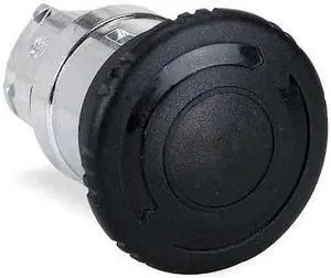 SCHNEIDER ELECTRIC ZB4BS52 Push Button operator, 22 mm, Black