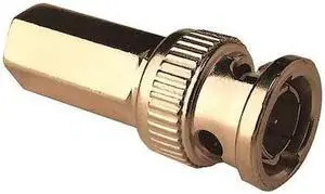 VITEK VT-BNC-TWST-ML10 Coaxial Twist Connector,BNC Male,PK10