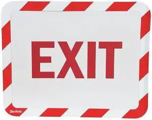 TARIFOLD P194993EX Sign Holder,9 3/4 in x 12 1/8 in,PVC,PK2 TARIFOLD P194993EX Sign Holder,9 3/4 in x 12 1/8 in,PVC,PK2