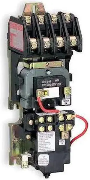 SQUARE D 8903LXO30V02 120VAC Mechanically Held Lighting Contactor 3P 30A