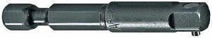 APEX TOOL GROUP EX-250-8 1/4 in Drive Power Drive Adapter, SAE, 1 pcs, Natural
