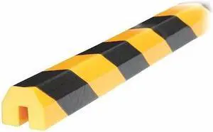 KNUFFI BY IRONGUARD SAFETY 60-6820 Edge Guard,Pentagon,Black/Yellow