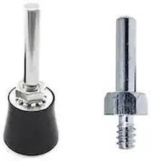 DEDECO 4017 Sunburst Radial Bristle Discs 1 in Ezloc Brush Accessory Set 1/Unit DEDECO 4017 Sunburst Radial Bristle Discs 1 in Ezloc Brush Accessory Set 1/Unit