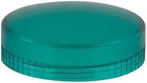 SCHNEIDER ELECTRIC ZBV013 Pilot Light Lens,22mm,Green
